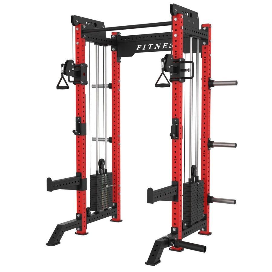 Фото Силовая рама с двойной регулируемой тягой Gymmaster EKSQ7025