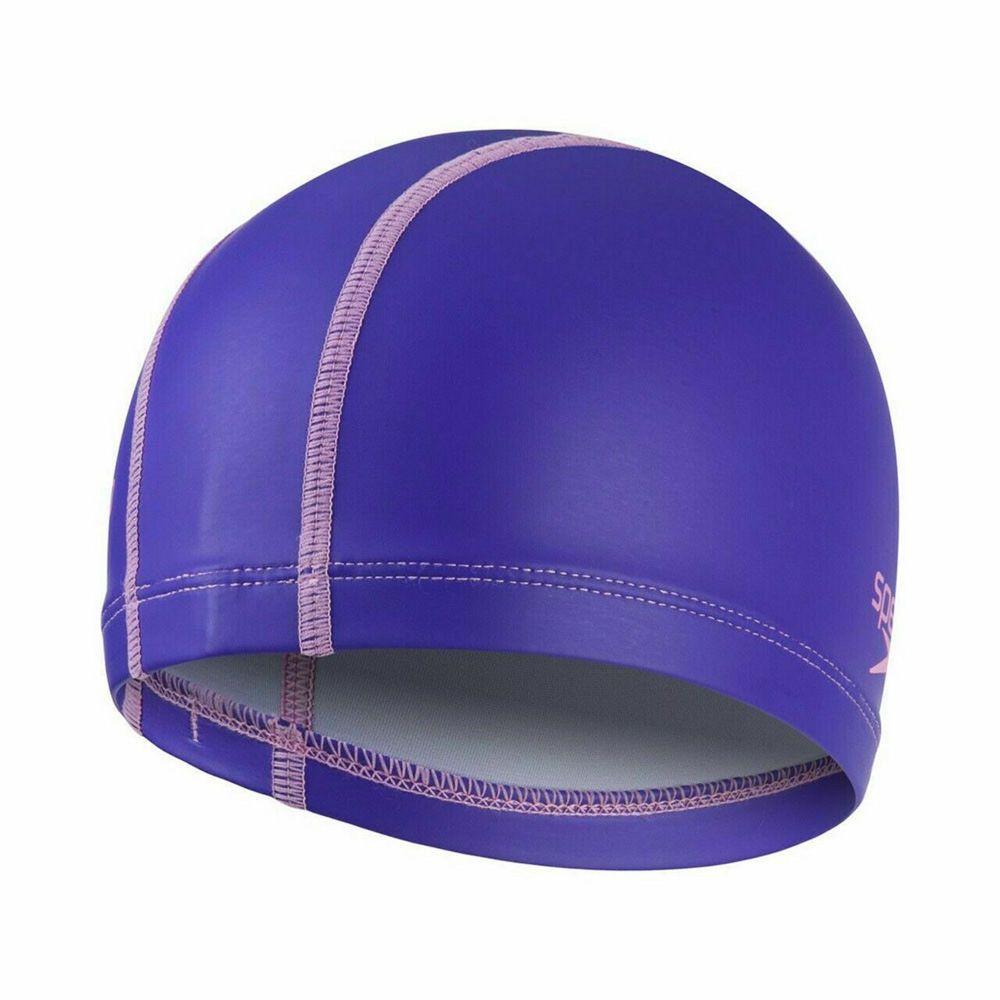 Фотографии Шапочка для плавания детская Speedo Long Hair Pace Cap Jr 8-12808F949B фиолетовый