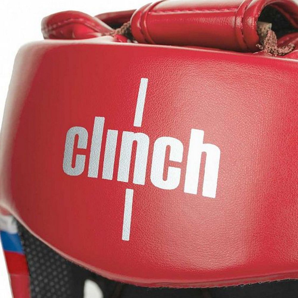Фотографии Шлем боксерский Clinch Olimp Dual C113 красный