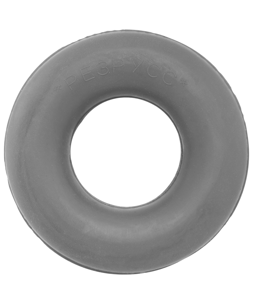 Фото Эспандер кистевой Кольцо, 20 кг, серый