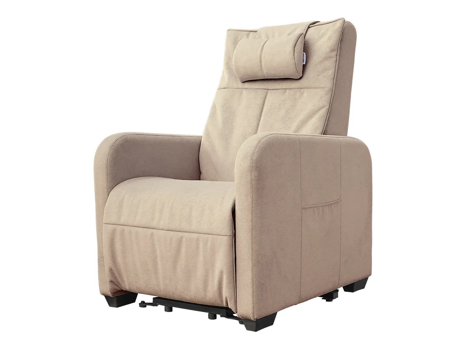 Кресло-реклайнер электрический с подъемом FUJIMO LIFT CHAIR F3005 FLWL Ваниль
