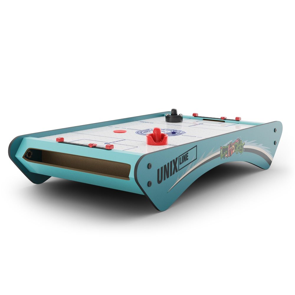 Фото Игровой стол UNIX Line Мини Аэрохоккей настольный (73х40 cм)