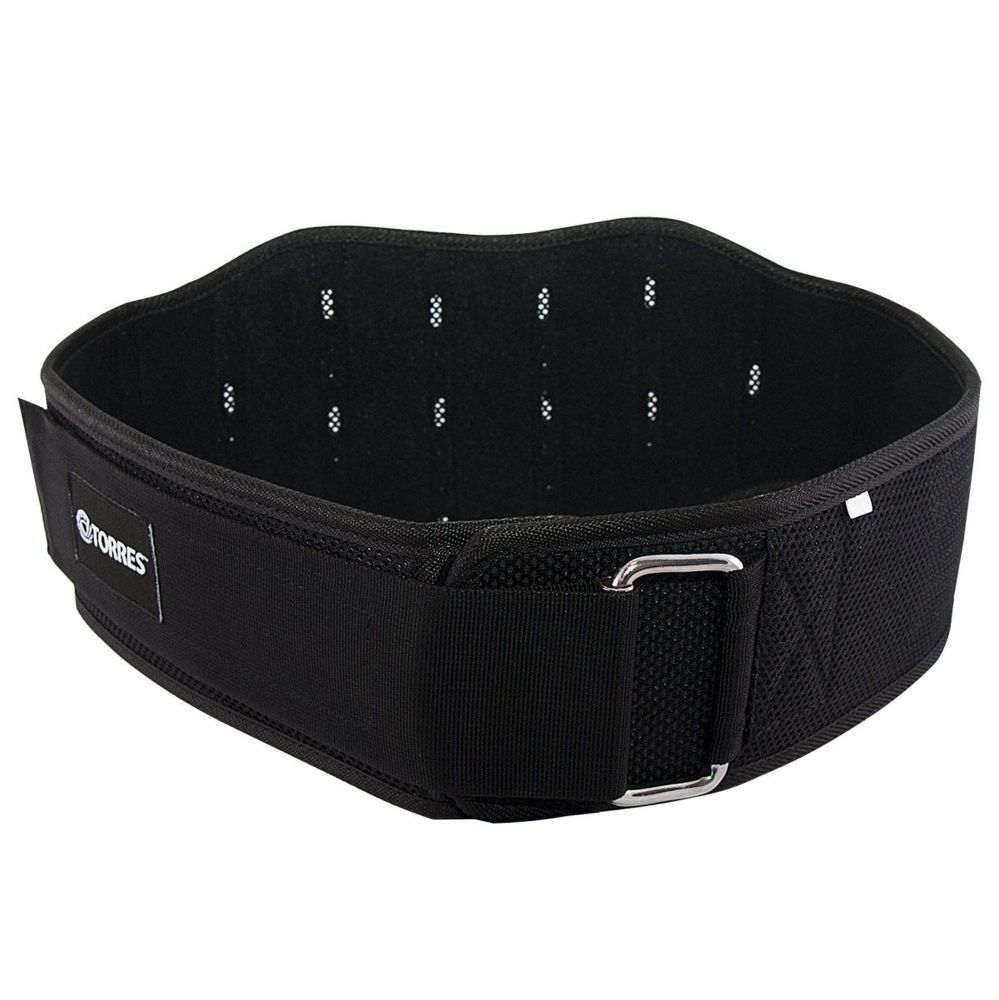 Пояс тяжелоатлетический Torres PRL619017 черный