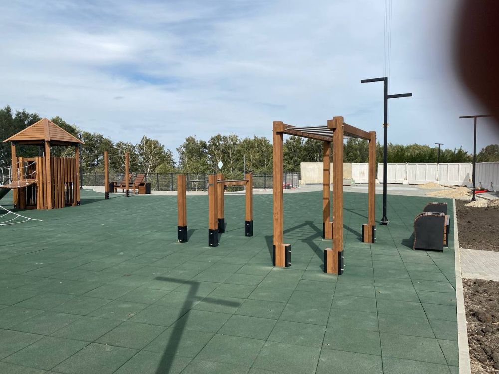 Фотографии Гимнастический рукоход WOOD&SPORT «Атланта»