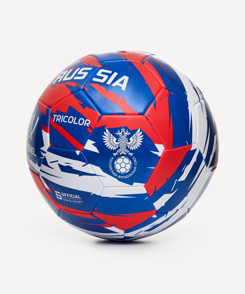 Фотографии Мяч футбольный Flagball Tricolor №5