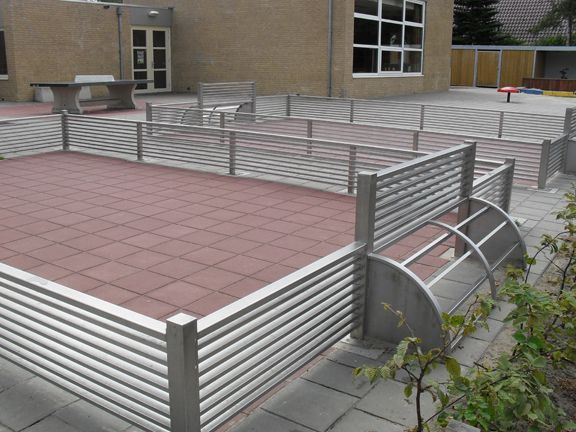 Фотографии Ринг для панны квадратный из нерж.стали