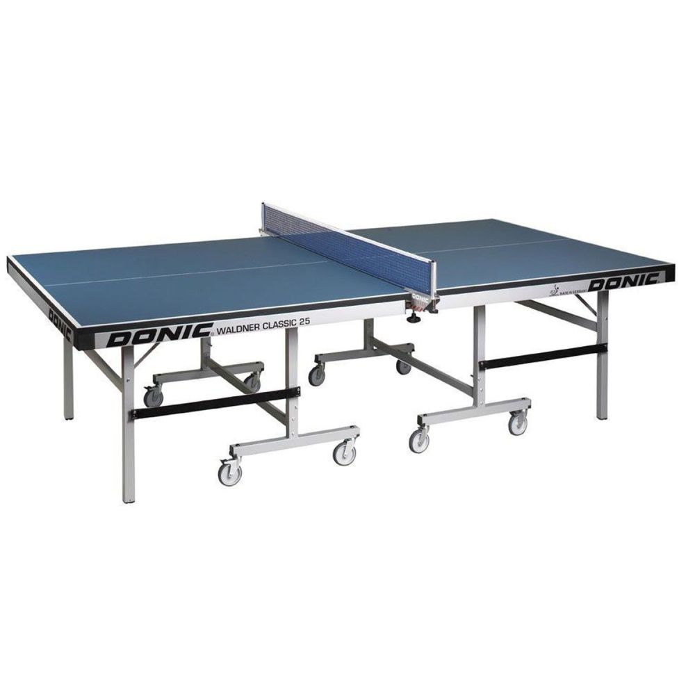 Фото Теннисный стол DONIC WALDNER CLASSIC 25 BLUE (без сетки)