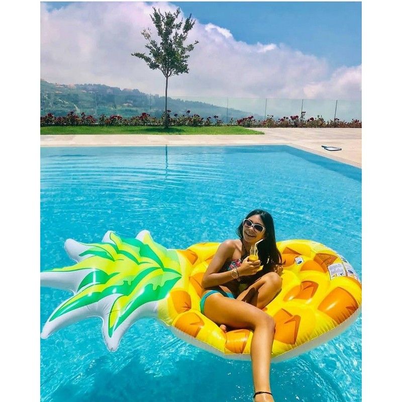 Фотографии Матрас Ананас Intex 216х124 см 58761