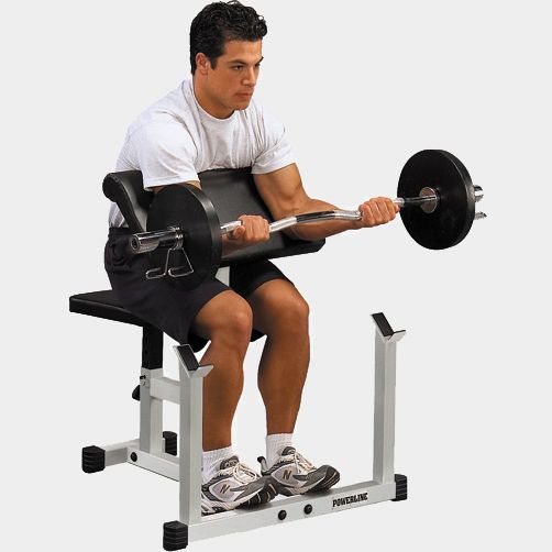 Фото Скамья Скотта BODY SOLID Powerline PPB32