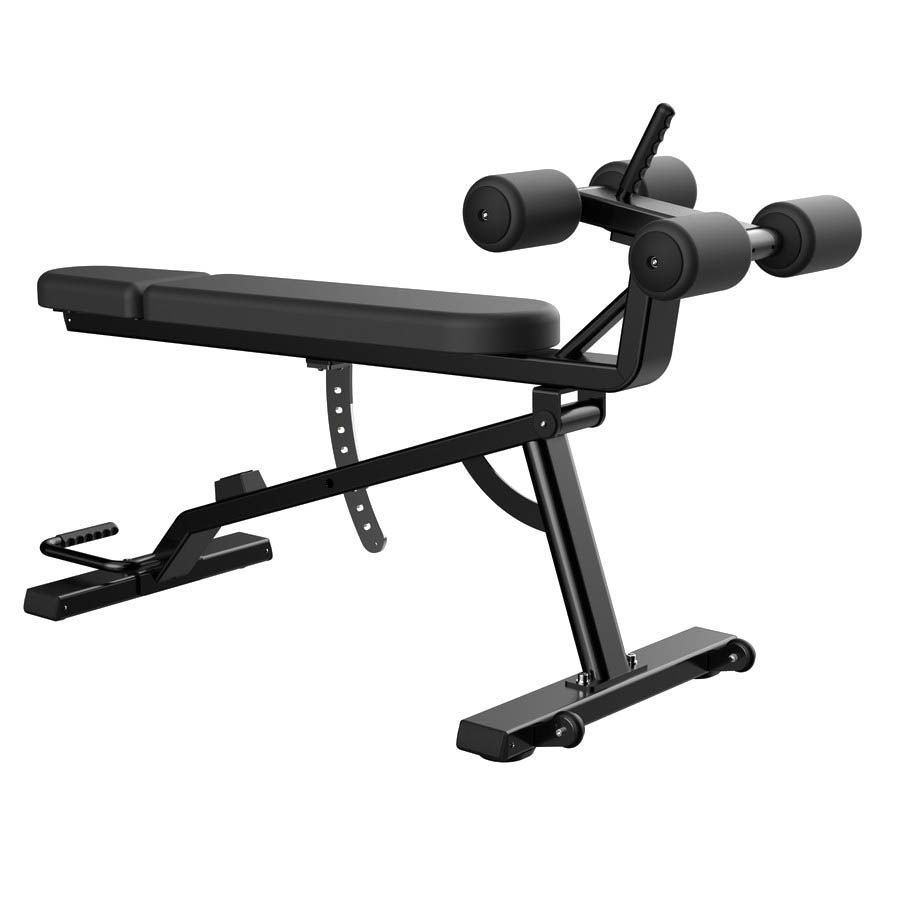 Фото Скамья для пресса регулируемая Gymmaster DH34