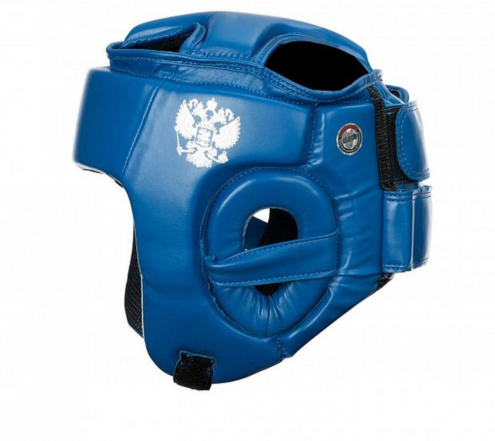 Фотографии Шлем для единоборств Clinch Helmet Kick C142 синий