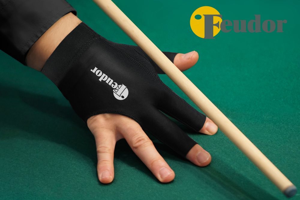 Фотографии Перчатка-бильярдная Feudor Pro black Right S
