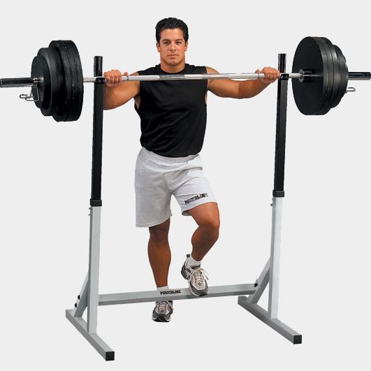 Фото Подставка для штанги BODY SOLID Powerline PSS60