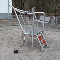 Фотографии Пандусная площадка для игр с песком "Вместе"