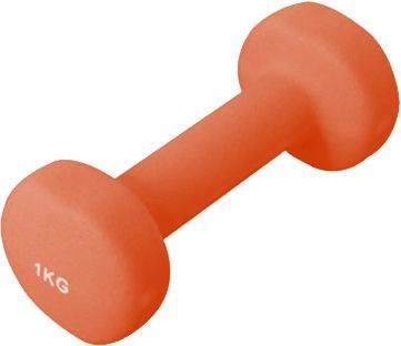 Гантель в неопреновой оболочке 1 кг