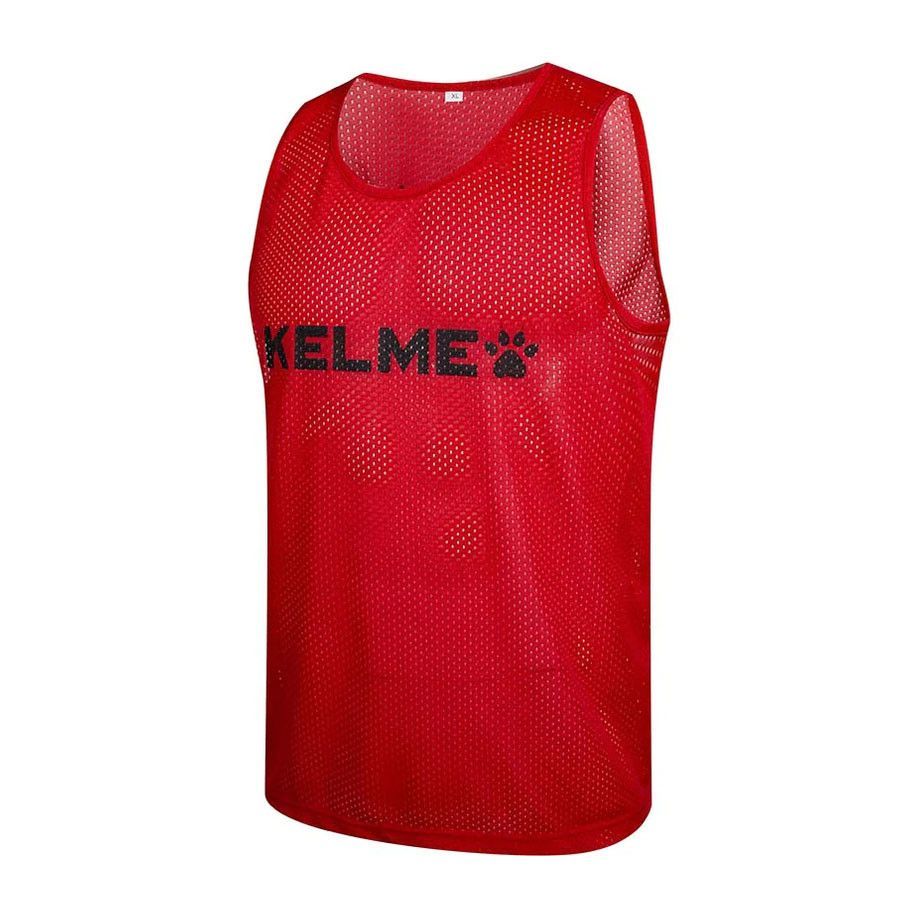 Фотографии Манишка тренировочная Kelme 8051BX1001-611-L, р.L, полиэстер, красный