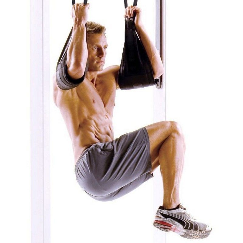 Петли Береша подвесные для упражнений на турнике