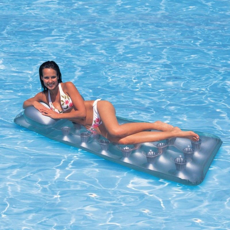 Фотографии Надувной матрас для плавания Intex 188х71см, от 14 лет 58894