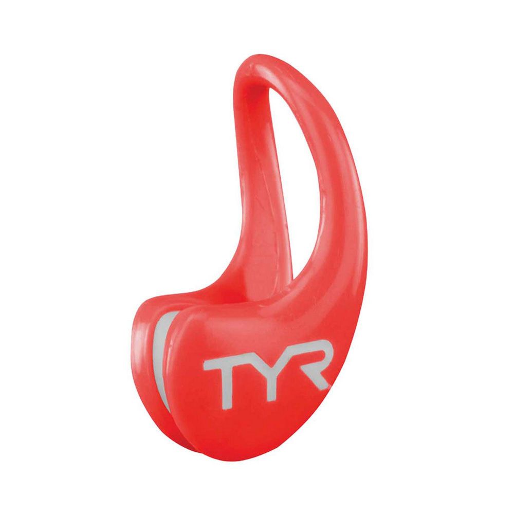 Фотографии Зажим для носа TYR Ergo Swim Clip LERGO-689 красный