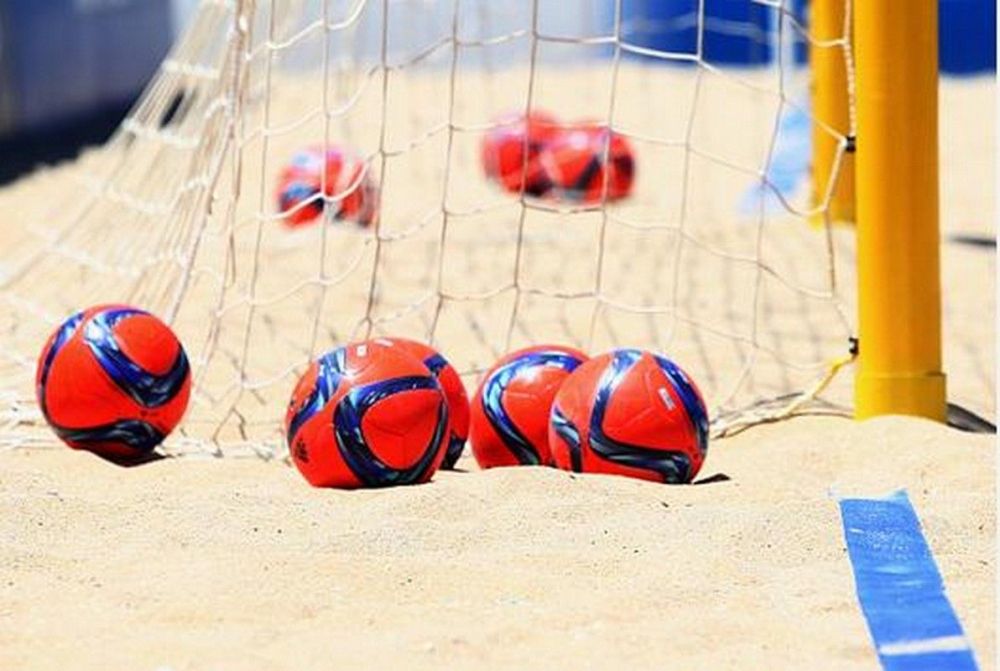 Фотографии Сетка пляжного футбола SKLZ нить 2,5мм 1136-02