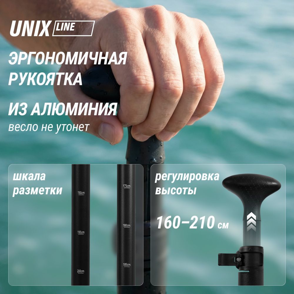 Фотографии SUP-борд UNIX Line Голубая лагуна / Blue Lagoon (320 см)