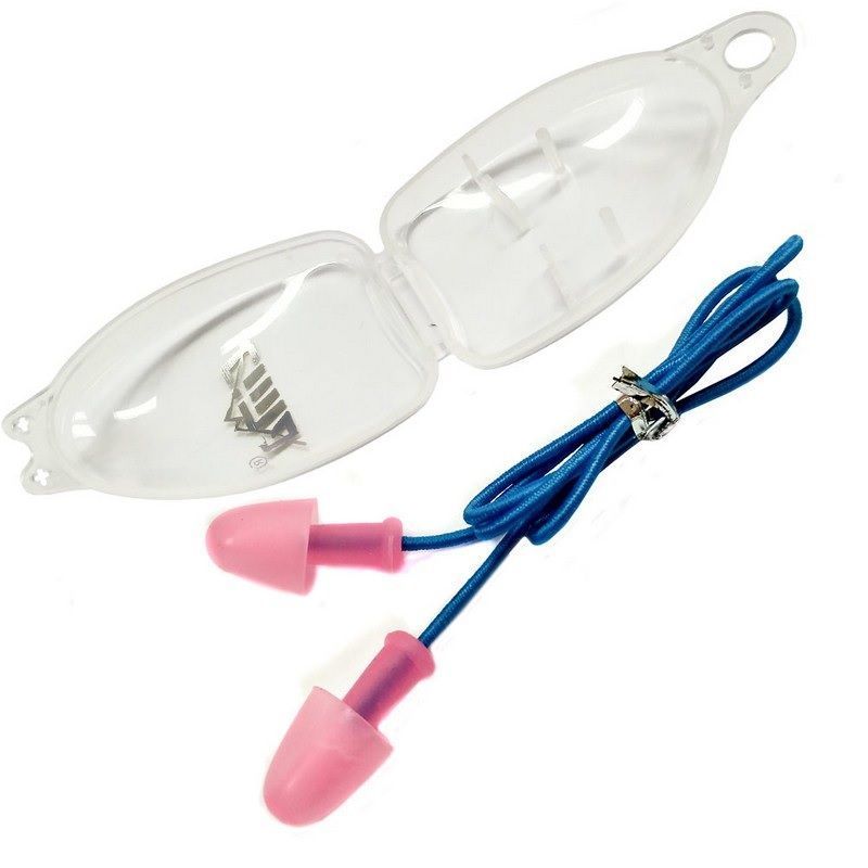 Фото Беруши Sportex для плавания на шнурке C33424-4 розовые