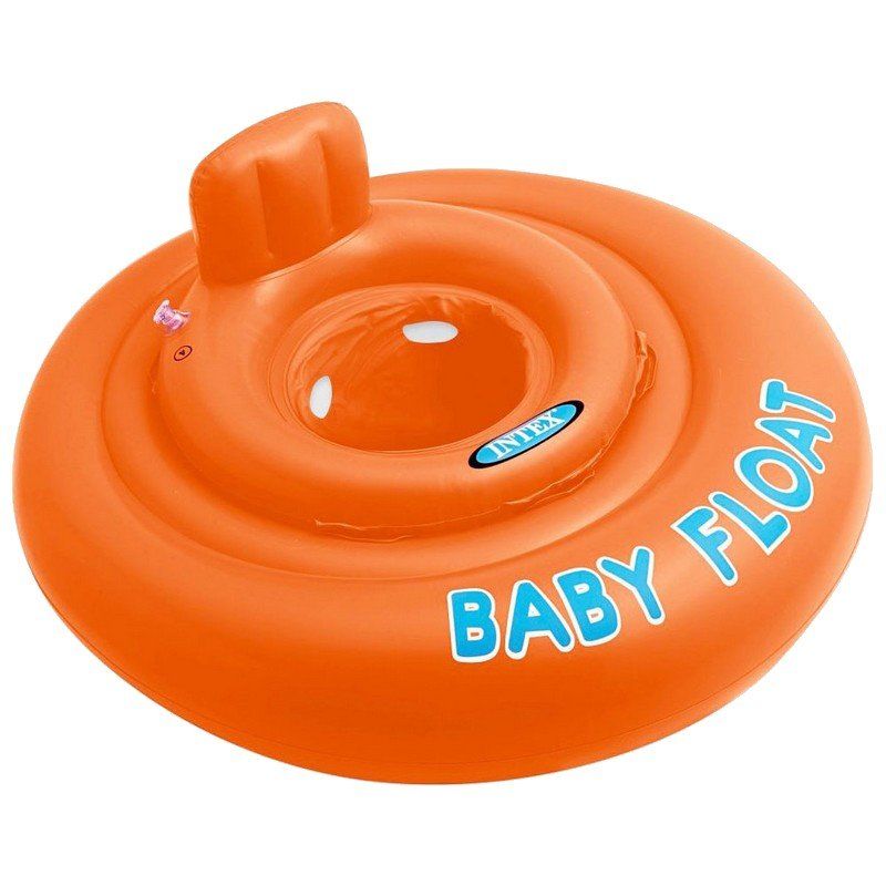 Фото Надувные водные ходунки Intex Baby Float, d76 см 56588