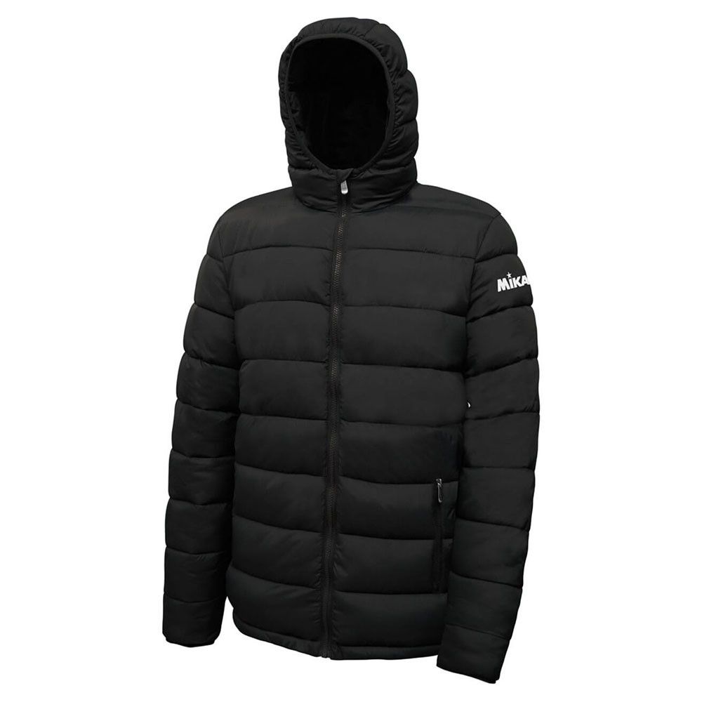 Фото Куртка утепленная с капюшоном мужская MIKASA MT914-049-3XL, р.3XL, черный