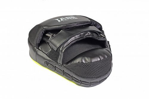 Фотографии Лапа боксерская (пара) Jabb JE-2190 иск.кожа черный/лайм N/S