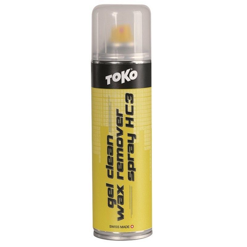 Фотографии Смывка TOKO (5506503) Gel Clean Spray HC3 (гель-спрей, 250 мл.)