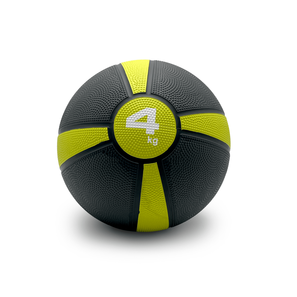 Фото Медбол UNIX Fit PRO 4 кг Light зеленый