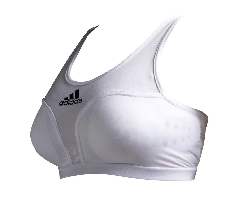 Фото Защита груди женская Adidas Lady Breast Protector adiBP12 белый
