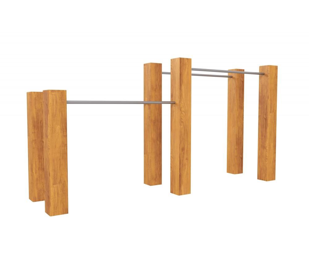 Фотографии Гимнастический рукоход WOOD&SPORT «Фивы»
