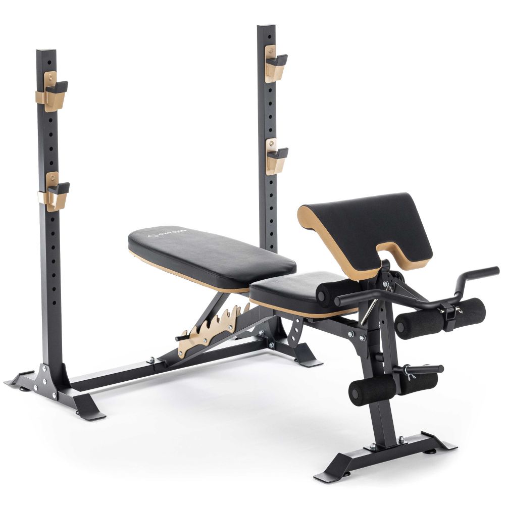 Фото Многофункциональная скамья домашняя OXYGEN FITNESS MONT BLANC