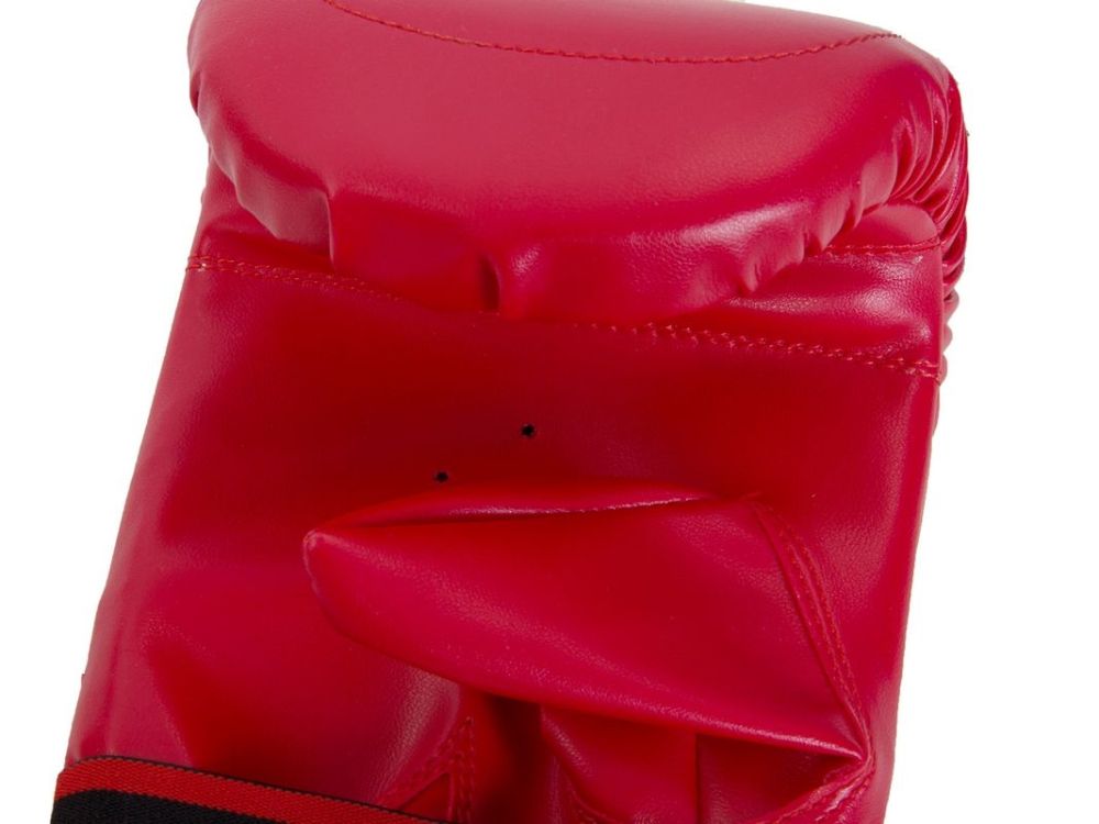 Фотографии Перчатки снарядные (иск.кожа) Jabb JE-2075 красный