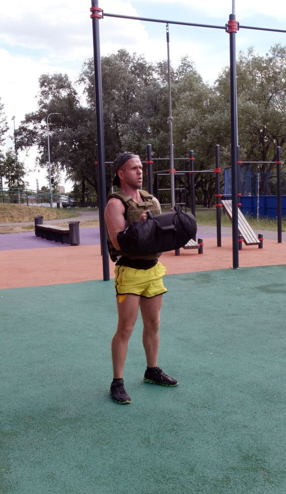 Сэндбэг (нагрузка до 20 кг)