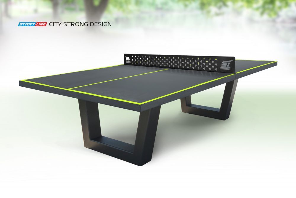 Фото Стол теннисный City Strong DESIGN Всепогодный