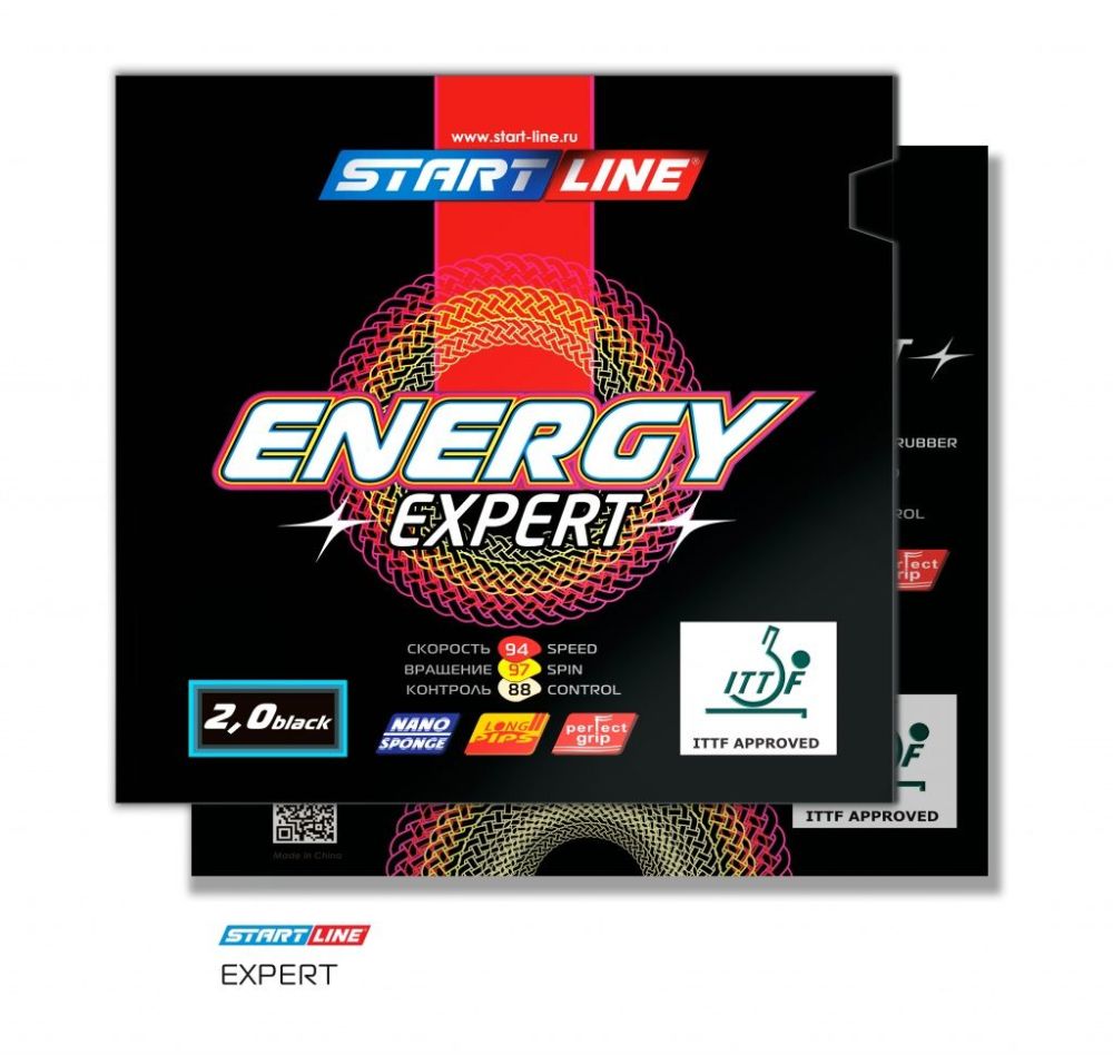 Фотографии Накладки Start Line ENERGY EXPERT 2.0 (чёрная)