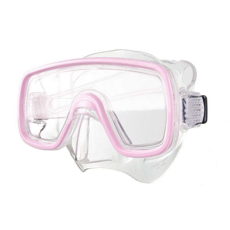 Фото Маска для плавания Salvas Domino Jr Mask CA105C1TFSTH розовый