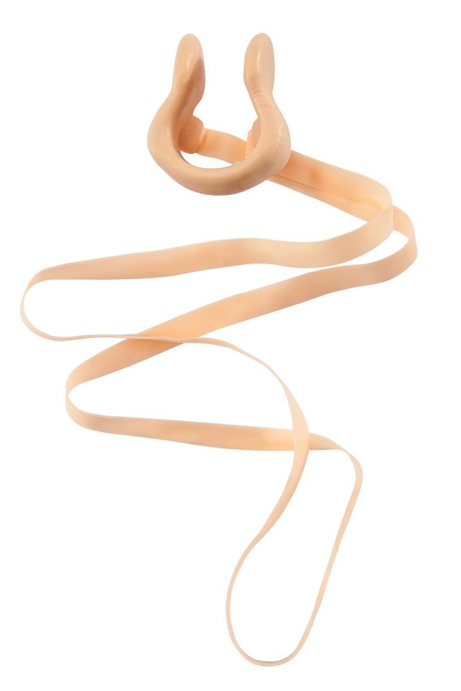 Фото Носовой зажим Mad Wave Nose Clip with Safety Strap M0716 03 0 00W