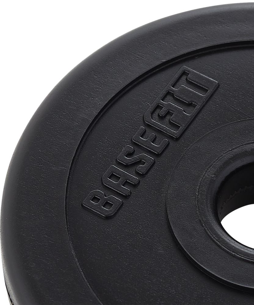 Фотографии Диск пластиковый BB-203 d=26 мм, черный, 0,5 кг