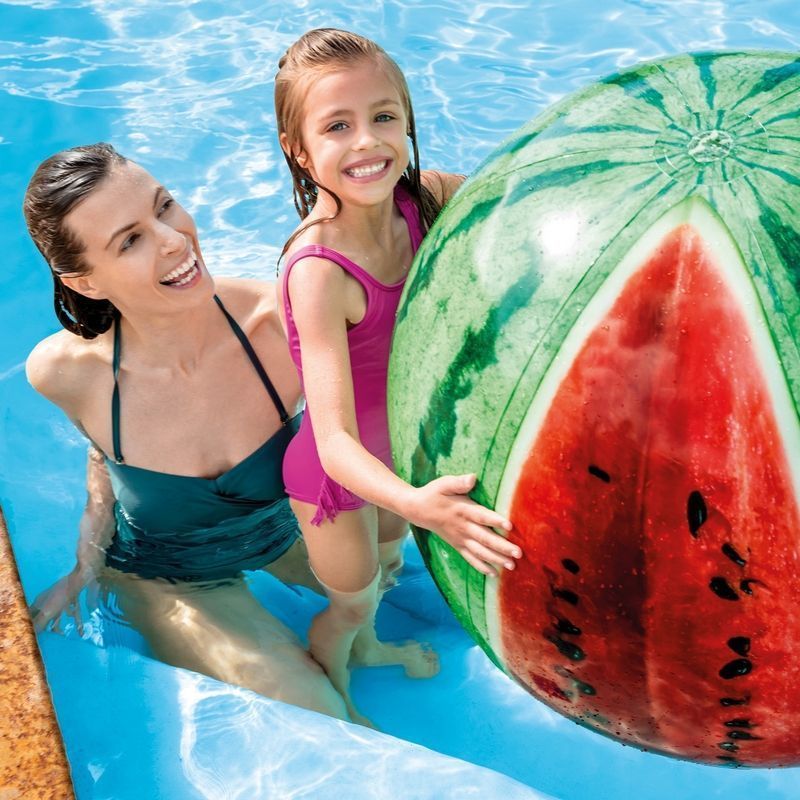 Фото Пляжный мяч Intex Арбуз 58075