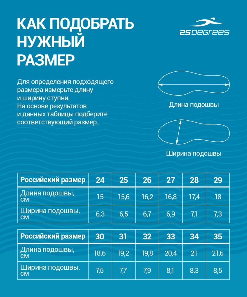 Фотографии Пантолеты 25DEGREES Shark Blue, для мальчиков, детский