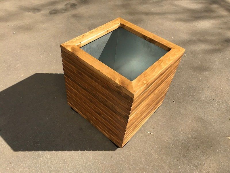 Фотографии Цветочница «Мадрид» 500x500x530 мм