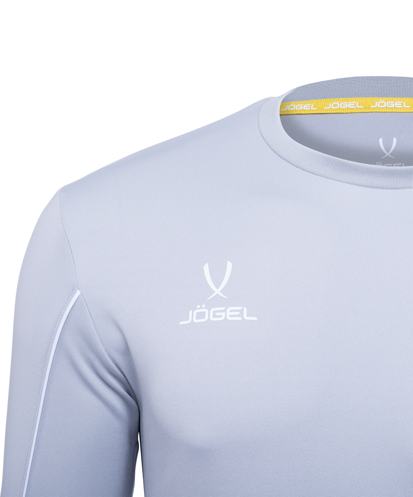 Фотографии Футболка вратарская CAMP GK Padded LS, серый/черный/белый, детский