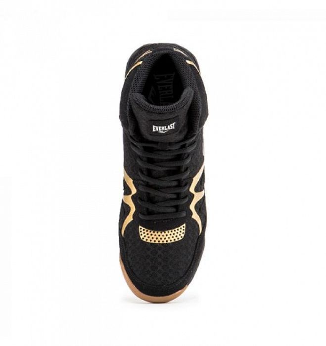 Фотографии Боксерки Everlast Pivt Low Top черн/золот.