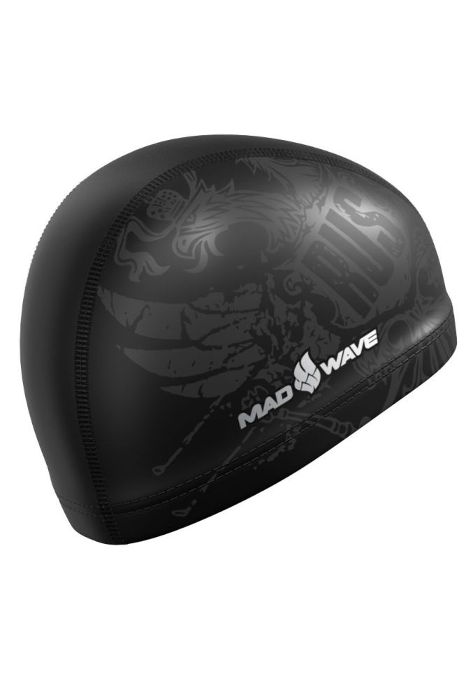 Фотографии ПУ шапочка Mad Wave Black Rus M0585 04 0 00W