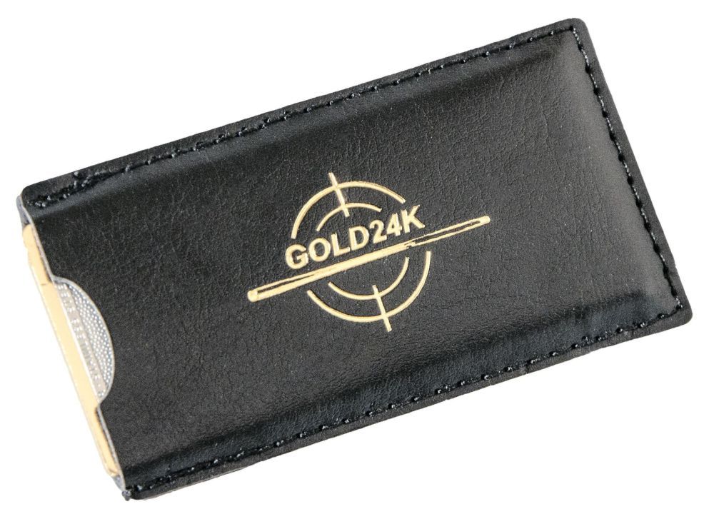 Фотографии Инструмент для обработки наклейки "Gold 24K" red