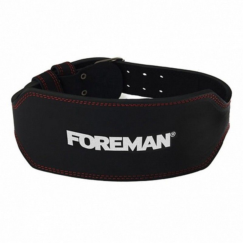 Атлетический пояс Foreman PS-0368 черный