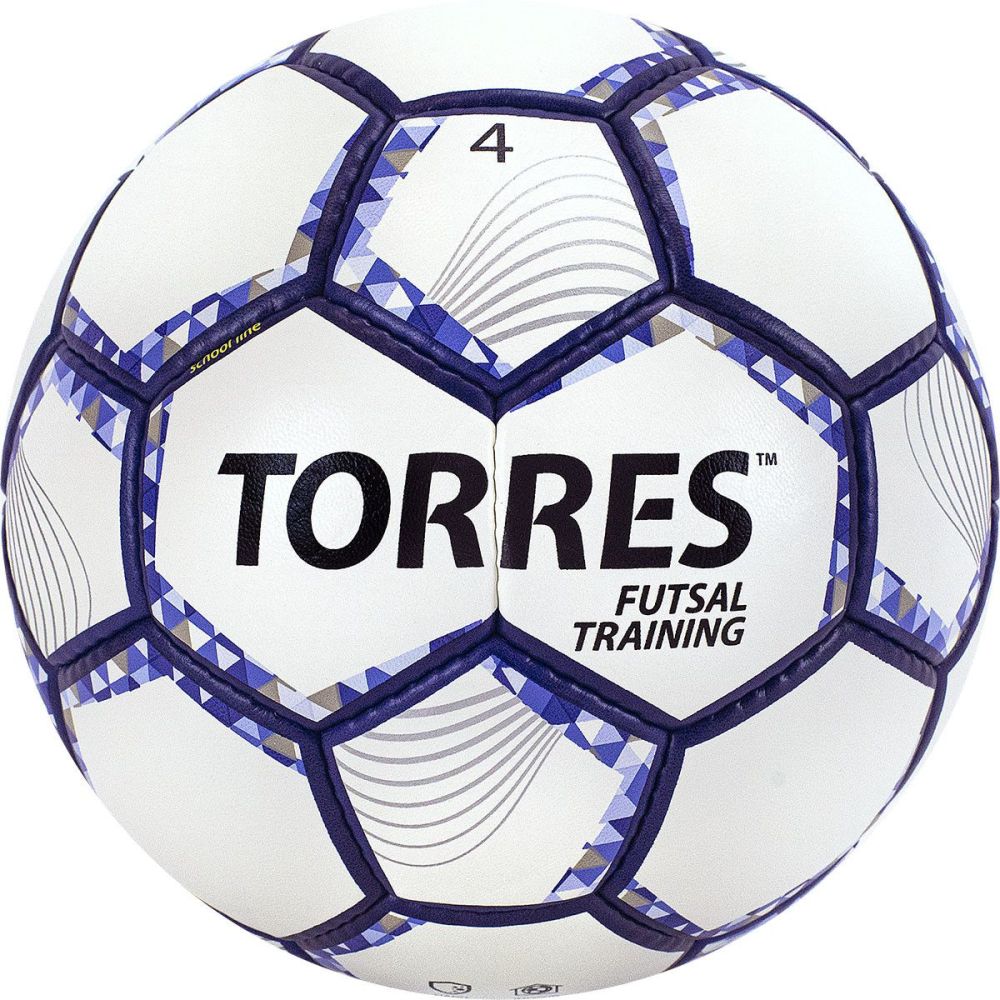 Фото Мяч футзальный TORRES Futsal Training F32044, размер 4